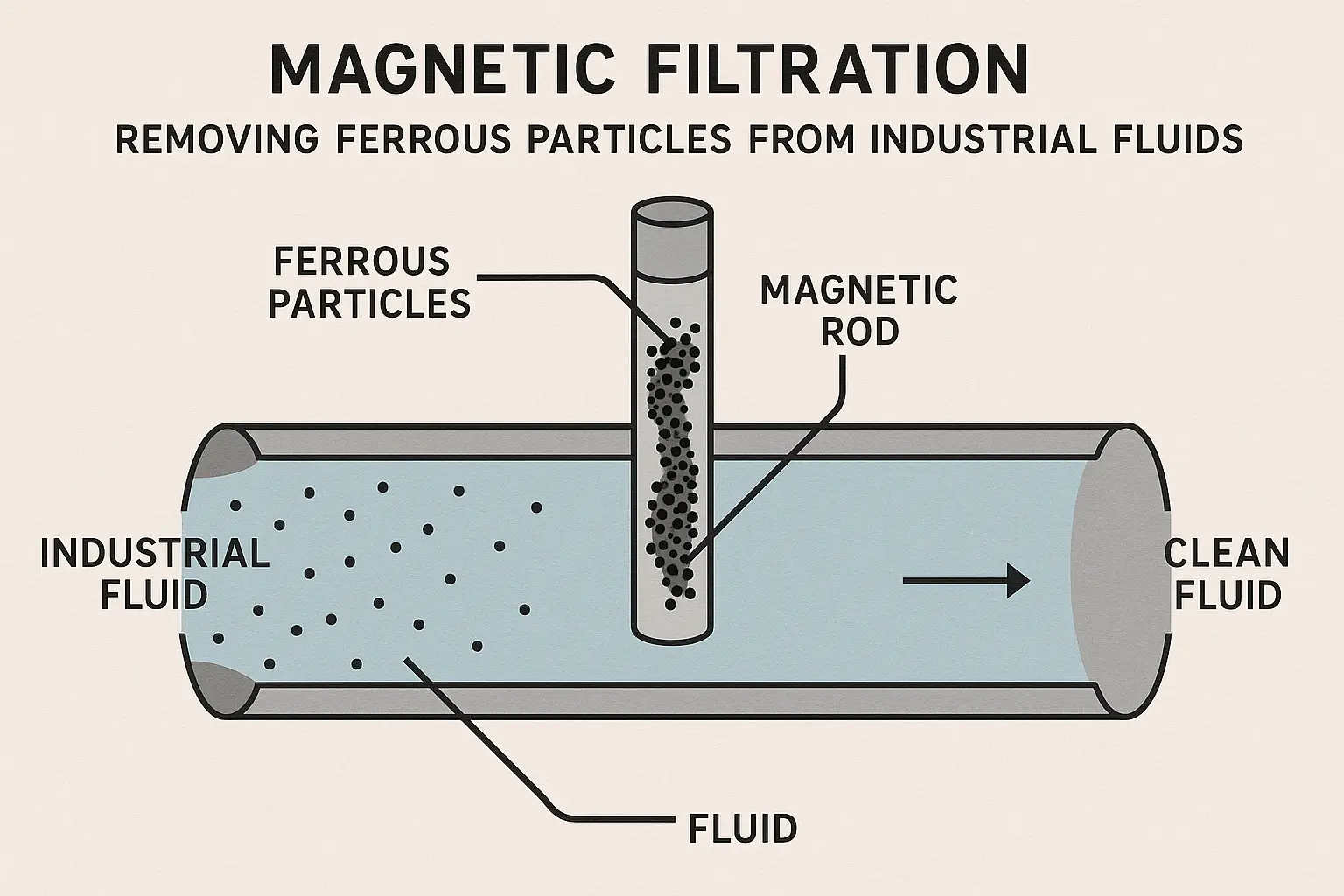Comment fonctionne la filtration magnétique ? Guide industriel