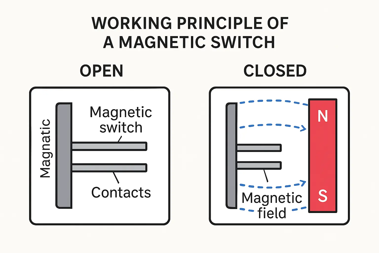Qu'est-ce qu'un interrupteur magnétique ?