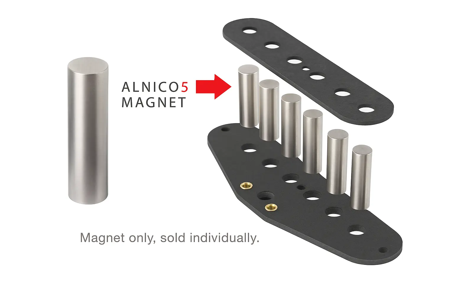 Introduction : Pourquoi les aimants Alnico sont importants dans les micros de guitare