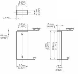 alnico block magnet