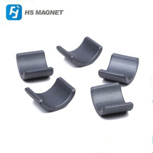 Ferrite Permanent Magnet in Hall sensor