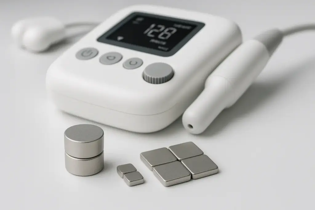 Aimants SmCo dans des dispositifs médicaux compacts pour la miniaturisation