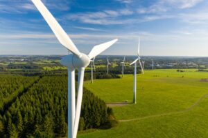 Wind power generation field