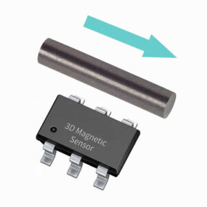 AlNiCo Permanent Magnet in Hall sensor
