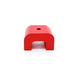 Horseshoe AlNiCo magnet for cat-eye nail