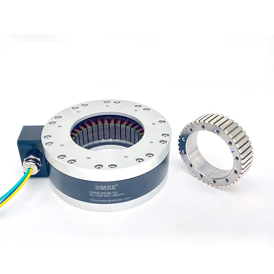 Aimant annulaire radiant dans un moteur à courant continu sans balais pour applications à couple élevé