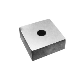 Alnico 5 LNG44 para grampo magnético 38*38*15*D9mm