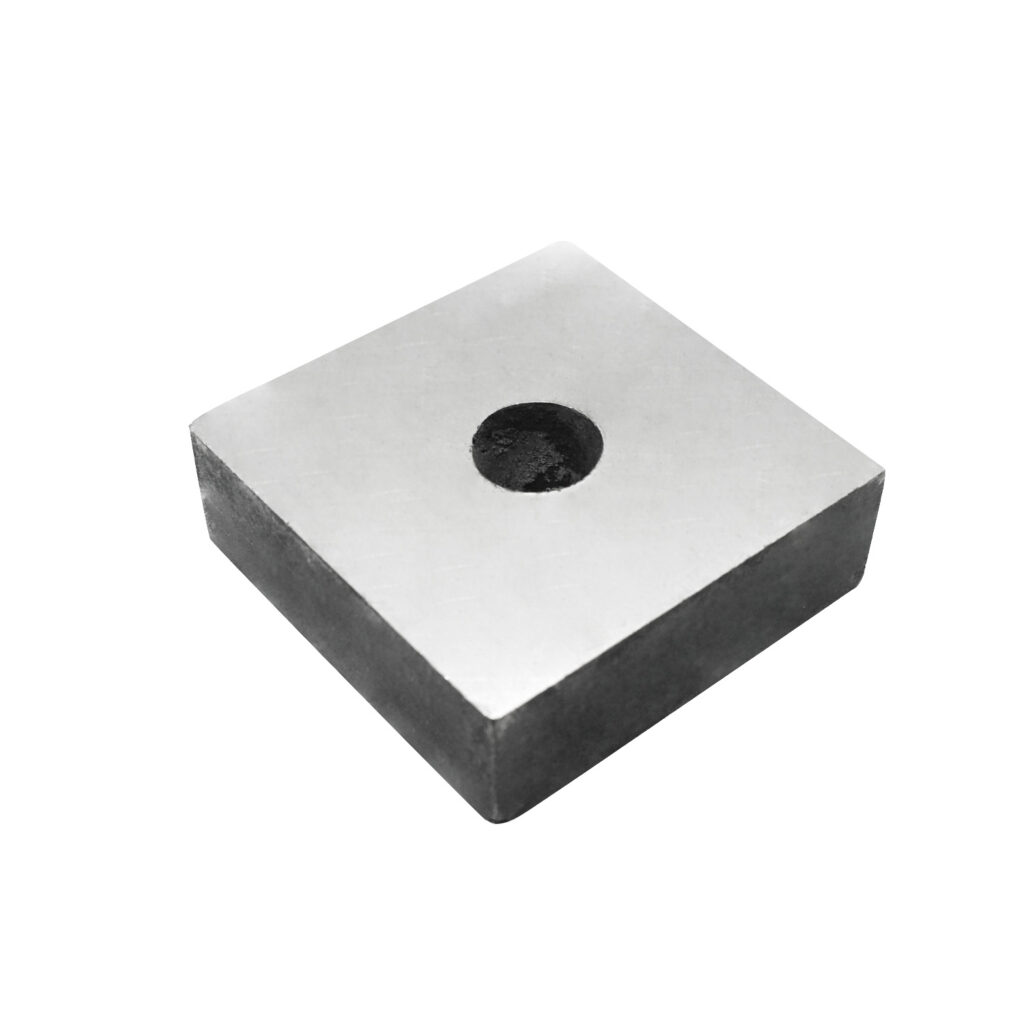 자석 클램프용 Alnico 5 45.5*45.5*15*D11mm