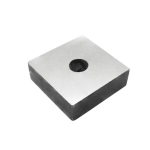 Alnico 5 для магнитного зажима 45,5*45,5*15*D11мм
