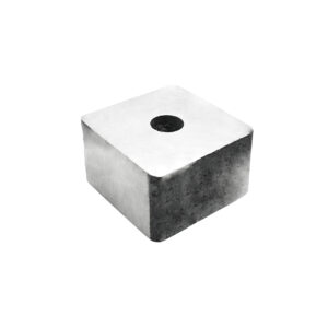 Alnico 5 LNG44 para grampo magnético 45*45*26*D11mm