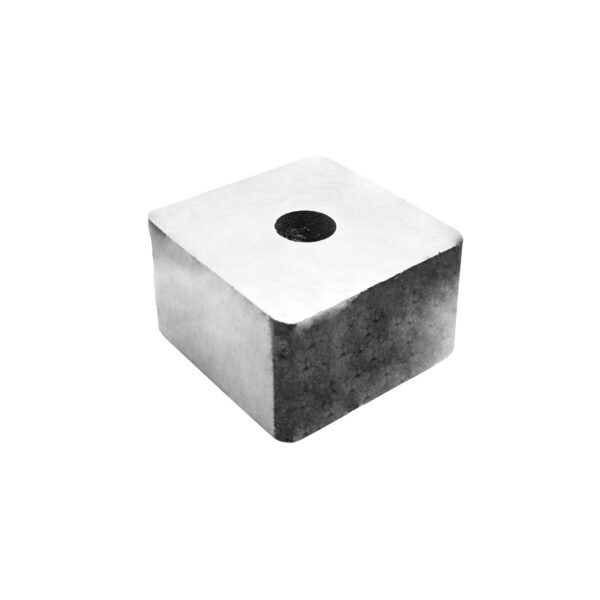 Alnico 5 LNG44 للمشبك المغناطيسي 45*45*26*D11mm