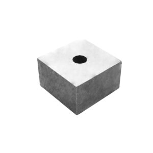 Alnico 5 LNG44 para grampo magnético 48*48*16*D8,7mm