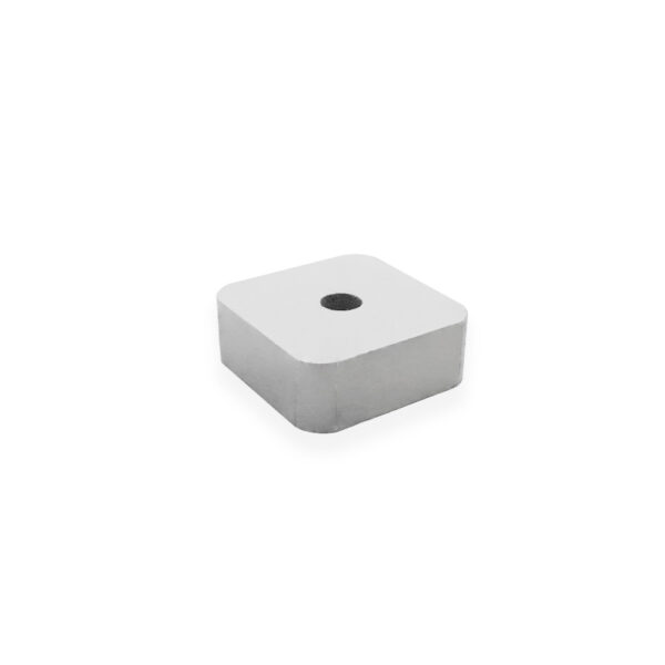 Alnico 5 LNG40 para abrazadera magnética 46*46*17*D10mm