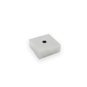 Alnico 5 LNG44 para grampo magnético 45*45*17*D7,3mm