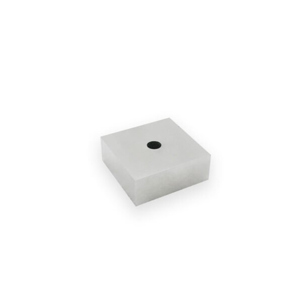 Alnico 5 LNG44 para grampo magnético 45*45*17*D7,3mm
