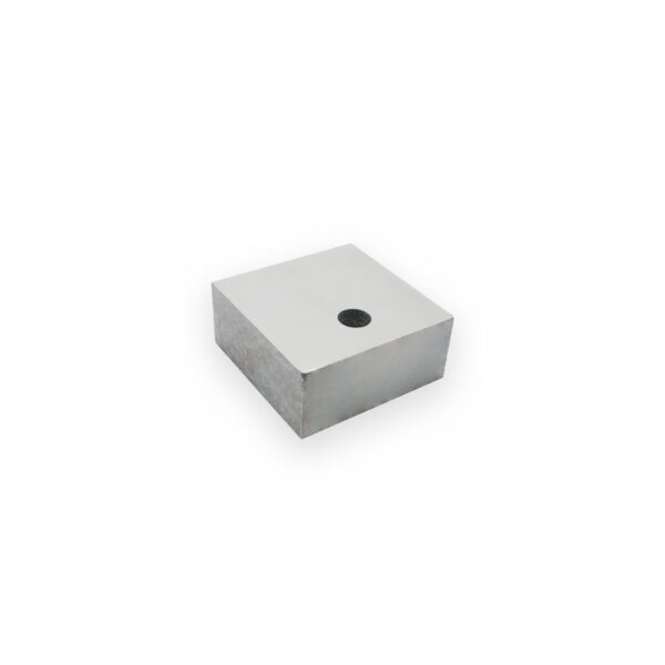 Alnico 5 LNG40 para abrazadera magnética 46*46*20*D7.8mm