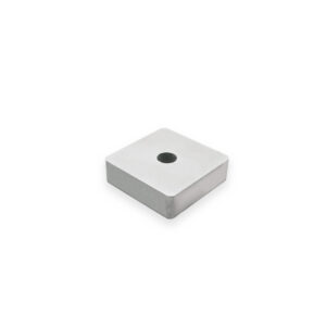 Alnico 5 LNG44 para grampo magnético 35*35*10*D7mm