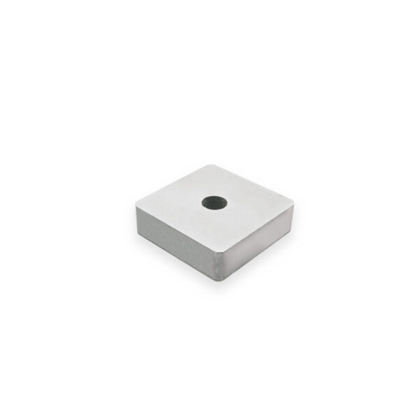 Alnico 5 LNG44 for magnetic clamp 35*35*10*D7mm