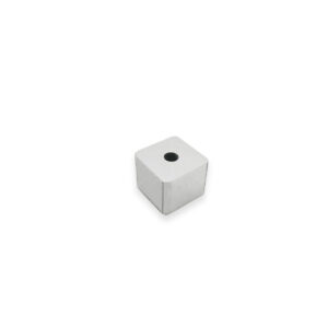 Alnico 5 LNG44 para grampo magnético 28*28*22*D7mm