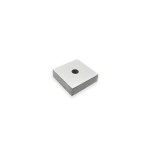 Alnico 5 LNG44 para grampo magnético 52*52*15*D11mm