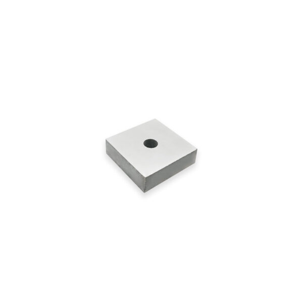 Alnico 5 LNG44 for magnetic clamp 52*52*15*D11mm