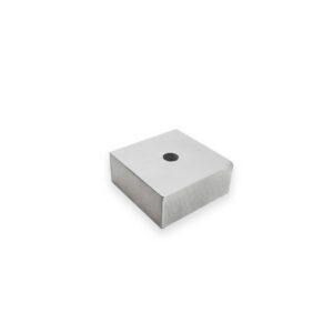 Alnico 5 LNG44 para grampo magnético 59,5*59,5*25*D10mm