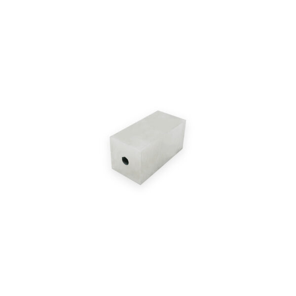 Alnico 5 LNG40 Blockmagnet 30*30*62*D6mm
