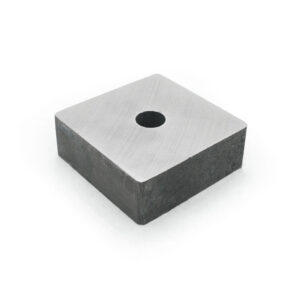 Магнит Alnico 5 block для магнитного зажима 45*45*16*D9мм