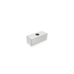Bloco magnético Alnico 5 LNG44 55*23*20*D10mm