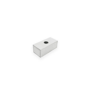 Bloco magnético Alnico 5 LNG44 55*25*20*D10mm