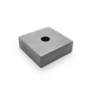 Alnico 5 LNG44 para grampo magnético 45*45*15*D10mm