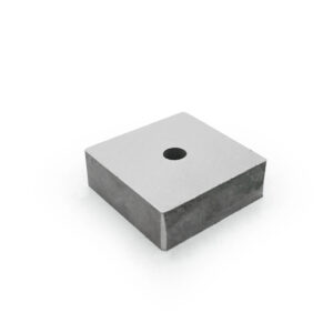 Alnico 5 LNG44 para grampo magnético 45*45*15*D7,5mm