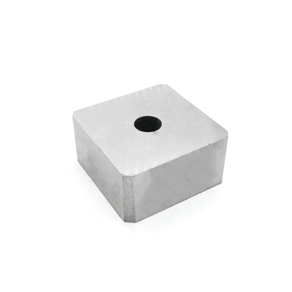 Alnico 5 LNG40 자석 클램프 40*40*20*D9mm