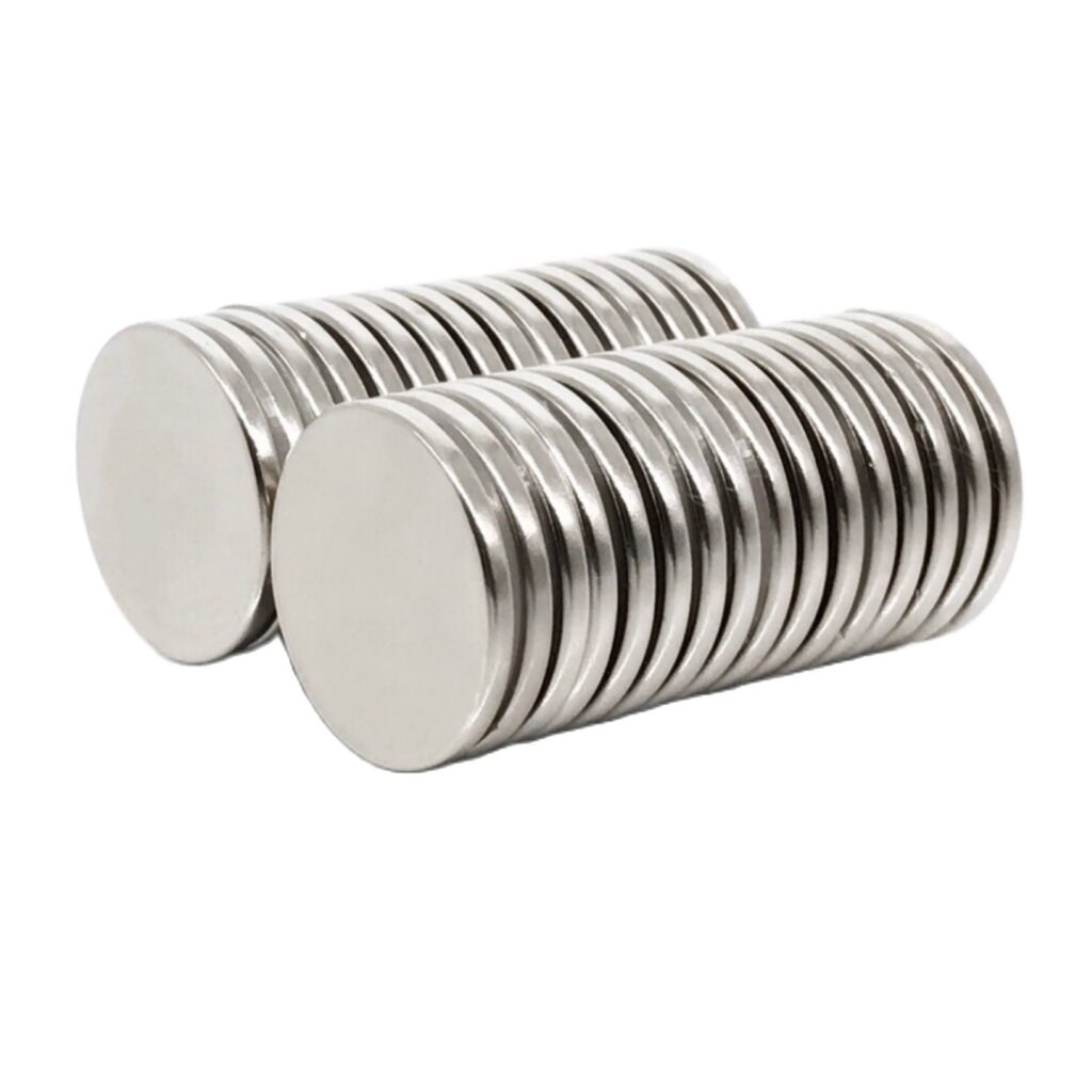 مغناطيس نيوديميوم N40 D30*3 مم