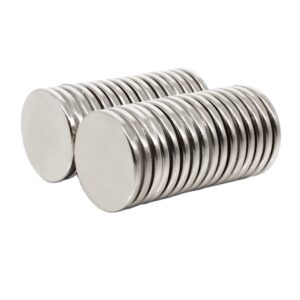 Imán de neodimio N40 D30*3 mm