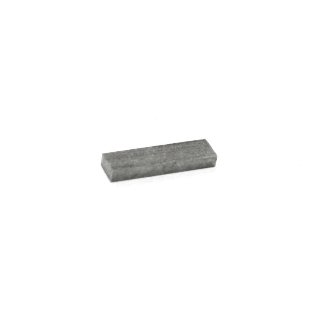 Aimant bloc Alnico 5 3,18 x 1,58 x 12,7 mm