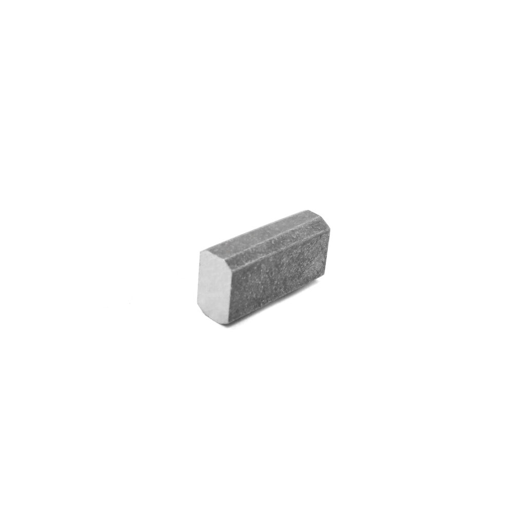 Alnico 5 LNG37 블록 자석 10*6*20mm