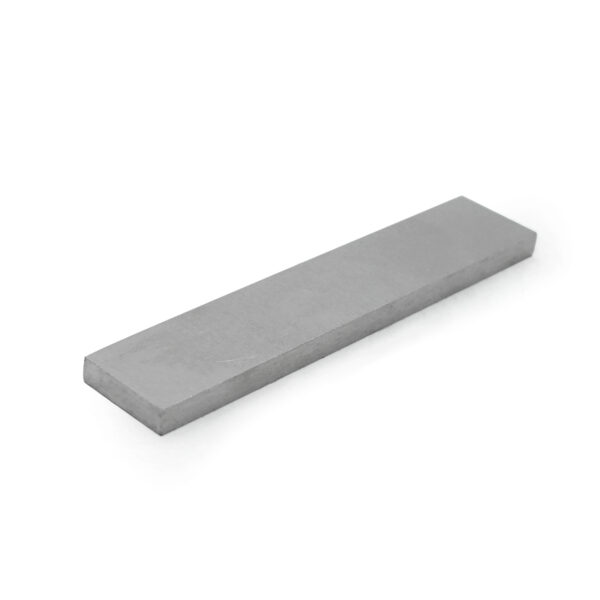 Imán para pastilla de guitarra Alnico 2 (62,08 x 3,18 x 12,7 mm)