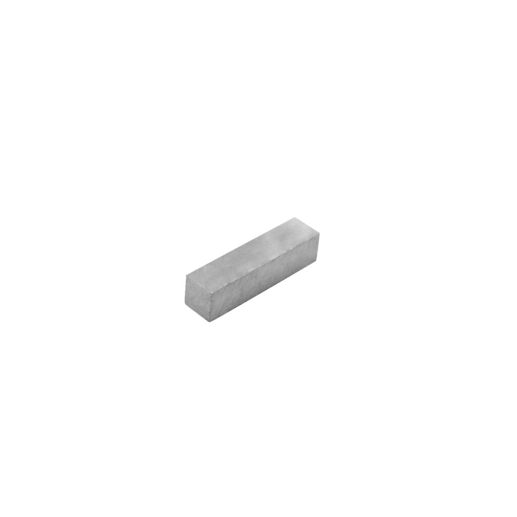 Alnico 5 LNG37 블록 자석 6*6*25mm