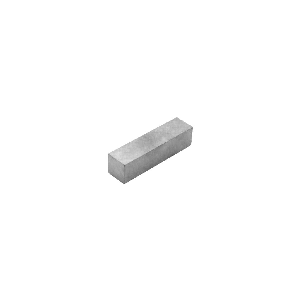 Alnico 5 LNG40 블록 자석 6.35*6.35*25.4mm