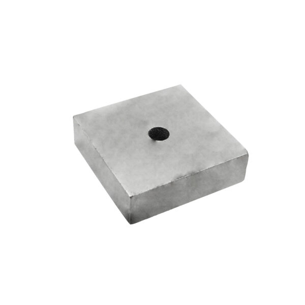 자석 클램프용 Alnico 600 39*39*11*D6.2mm