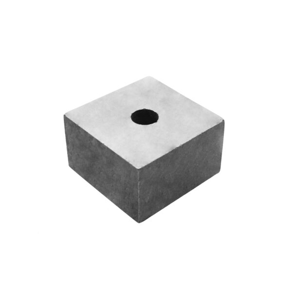 Alnico 5DG LNG52 para grampo magnético 38*38*22*D9mm