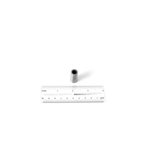 Imán en forma de anillo de Alnico2 D11,9 x d8,1 x 19 mm
