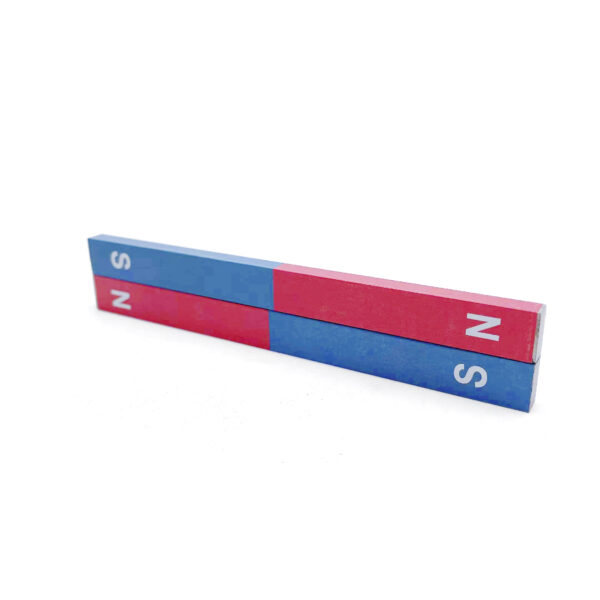 초등학교 및 중등학교에 맞게 맞춤 제작된 AlNiCo3 교육용 자석 140x12x6mm
