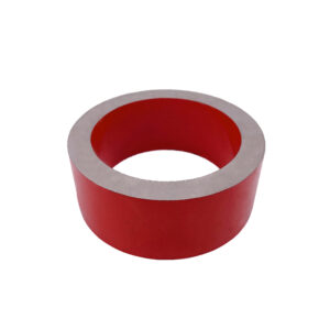 Alnico Type 5 AlNiCo 5 대형 원형 빨간색 페인트 102.4x78x40mm 대형 재고