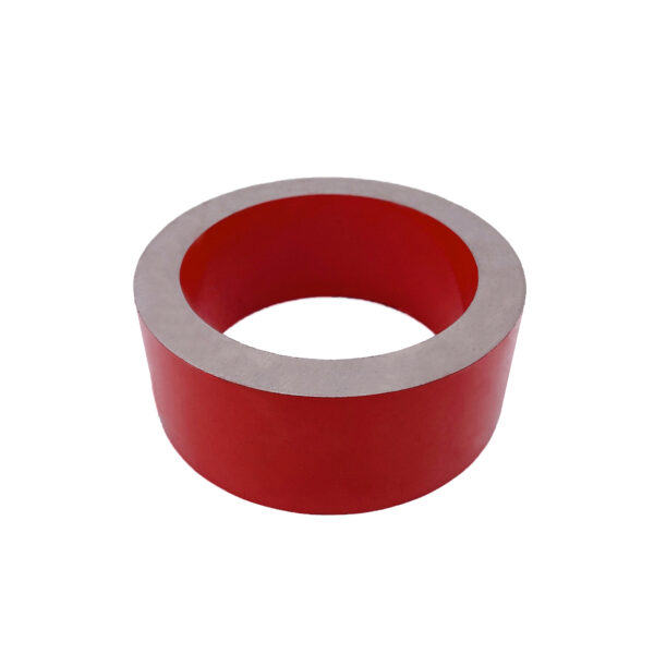 Alnico Typ 5 AlNiCo 5 großer Kreis rot lackiert 102,4 x 78 x 40 mm Großer Vorrat