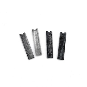 Alnico Type 5 AlNiCo 5 맞춤형 사각 막대 자석 59.5x13.5x5mm