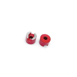 AlNiCo Class 5 AlNico 5 빨간색 말굽 자석 D13x9.5mm
