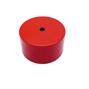 Alnico Type 5 AlNiCo 5 페인트 자석 어트랙션 부품 D45x25.5mm