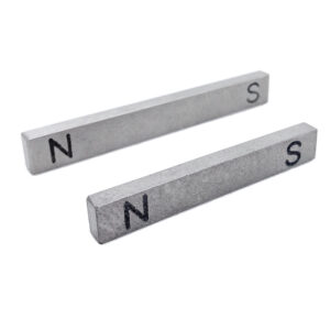 AlNiCo3 교육용 자석 100x15x10mm